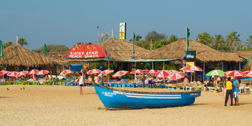 Baga Beach, Mapusa Goa